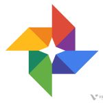 Logo mới của Google Photos và giao diện tối giản với chế độ xem bản đồ