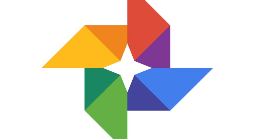 Logo mới của Google Photos và giao diện tối giản với chế độ xem bản đồ