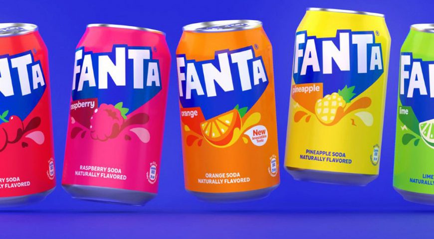 Fanta thay đổi logo mới, thống nhất bộ nhận diện thương hiệu mang bản sắc toàn cầu